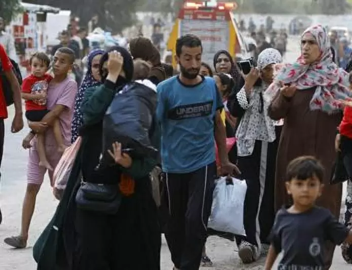 Israel Minta Warga Palestina Pindah ke Selatan Dalam 24 Jam