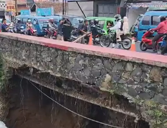 Lokasi Longsor di Jalan Raya Tajur Bakal Diterapkan Rekayasa Lalu Lintas