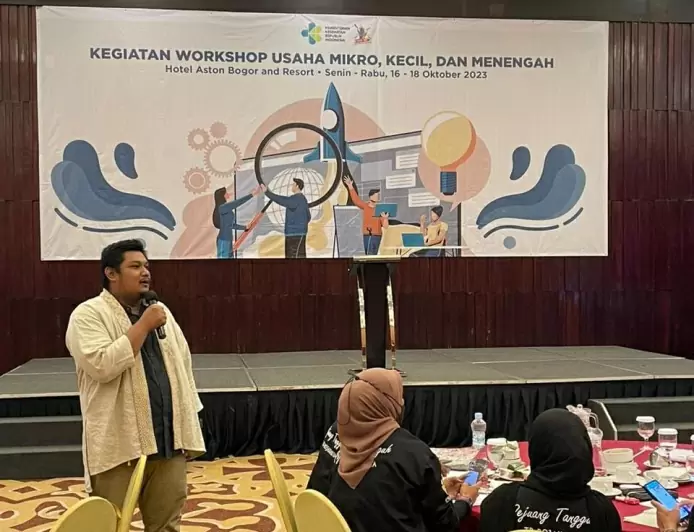 Dosen Sains Komunikasi Unida Dorong Penyintas TBC untuk Bangun Usaha Ekraf