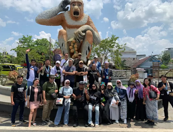 Simpul Jejaring 260 Kota - Kabupaten Seluruh Indonesia Kembali Selenggarakan Indonesia Creative Cities Festival 2023 di Banjarmasin