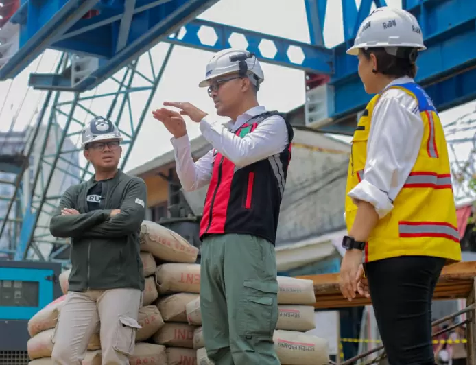 Pemkot Bogor Percayakan Finishing Jembatan Otista Bogor ke Bro Ron