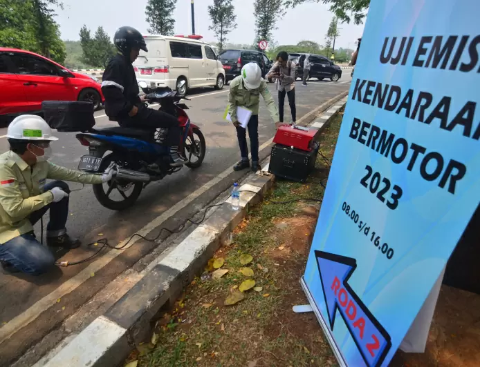 Pemprov DKI Jakarta Beri Pelayanan Uji Emisi Gratis hingga Akhir Tahun, Ini Caranya