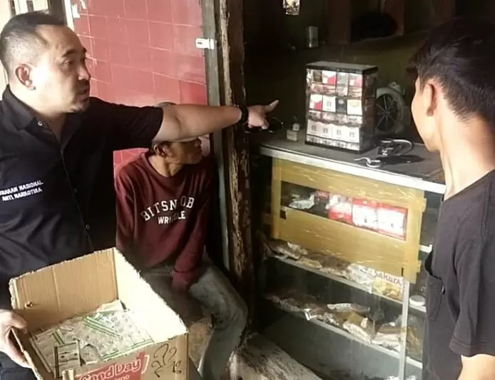 Geram Marak Penjualan Obat Keras dan Terlarang, Granat Cianjur Gerebek Penjual Obbat Terlarang