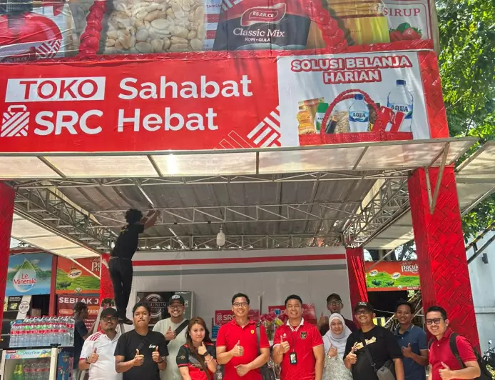 BPJS Ketenagakerjaan Jakarta Rawamangun  Sosialisasikan Program Kepada Mitra SRC Kampung Melayu   