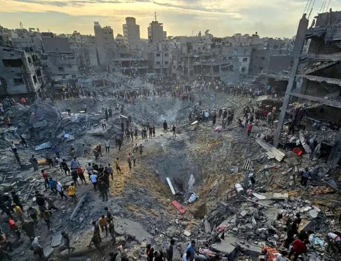 50 Warga Palestina Tewas Dalam Serangan Israel ke Kamp Pengungsian Gaza