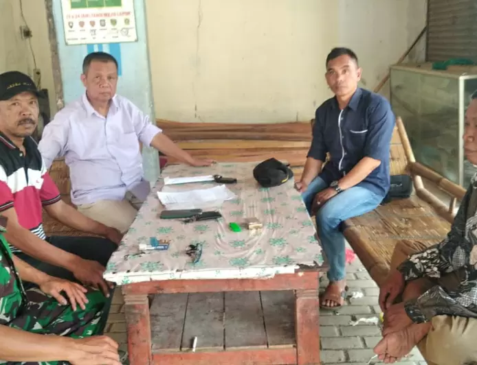 Serda Yuli Hartanto Perkenalkan Diri Sebagai Babinsa Baru di Desa Situsari