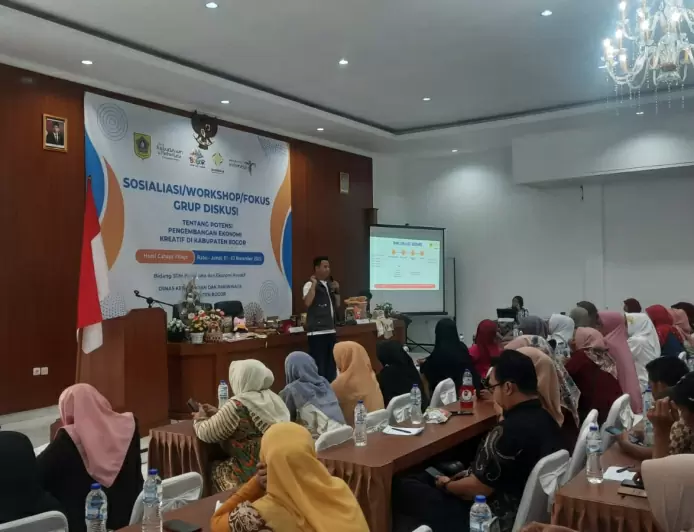 Pemerintah Kabupaten Bogor Kembangkan Potensi Ekonomi Kreatif Hingga ke Titik Kecamatan