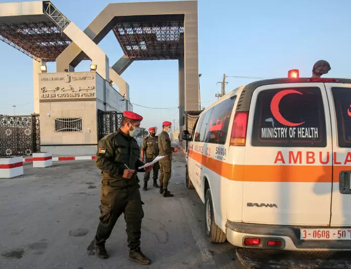 WHO Sebut 81 Orang Palestina Dirawat di Mesir 