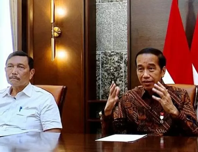 Presiden Jokowi Jenguk Luhut di Singapura, Sebut Kondisinya Semakin Membaik
