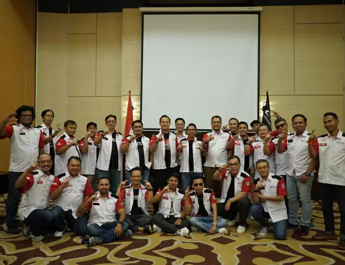 Suharto Nakhodai CRV Turbo Indonesia Periode 2023-2025