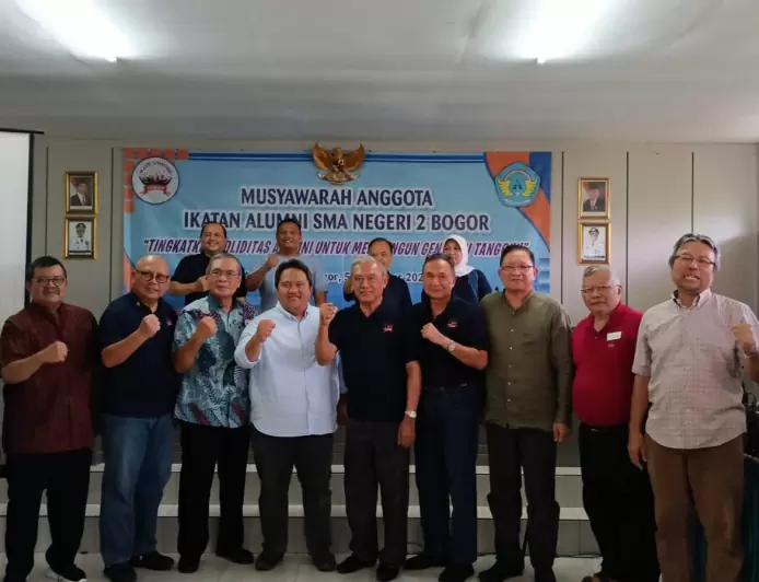 Rino Indira Terpilih Aklamasi Jadi Ketum ILUNI SAMANDA Bogor
