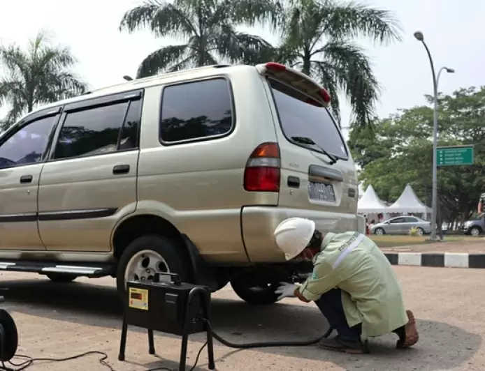 Berikut Ini Hasil Uji Emisi Kendaraan Kabupaten Bogor, Dinas Lingkungan Hidup: Tidak Lulus Hanya Lima Persen