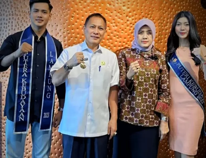 Pj Bupati Qudratul Ikhwan dan Pemkab Tuba Dukung Penuh Grand Final Pemilihan Putera Puteri Kebudayaan Indonesia 2023