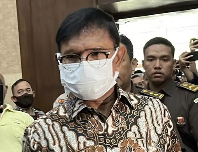Usai Divonis 15 Tahun Penjara, Mantan Menkominfo Johnny G Plate Ajukan Banding