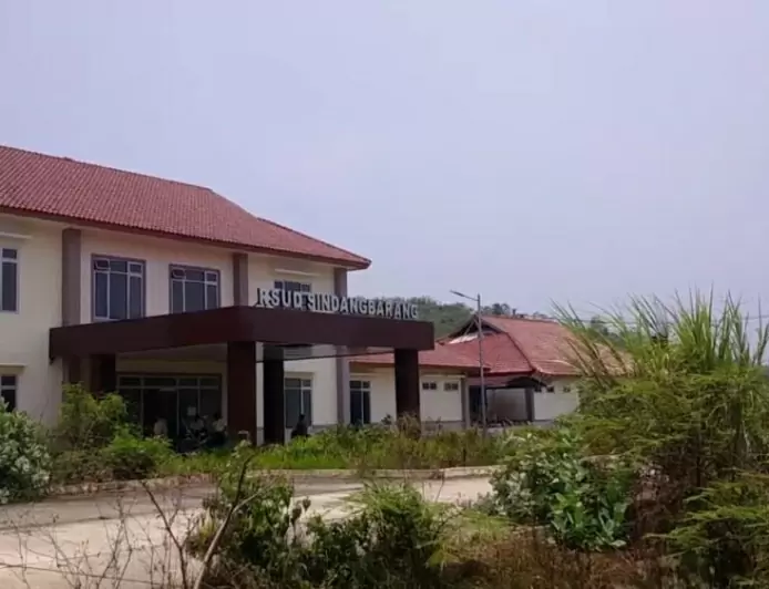 Pembangunan RSUD Sindang Barang Terbengkalai selama 12 Tahun