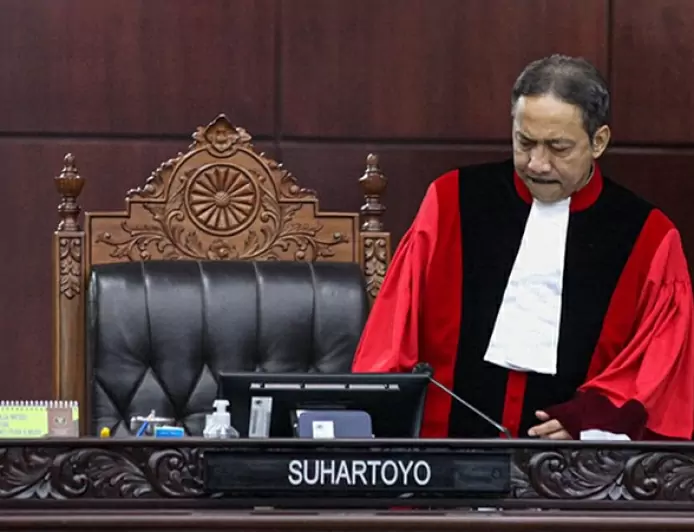 Suhartoyo Jadi Ketua Mahkamah Konstitusi Gantikan Anwar Usman