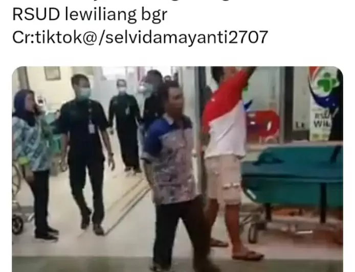 Viral, Cekcok di RSUD Leuwiliang Diduga Soal Ambulans, Bupati Bogor Tindaklanjuti