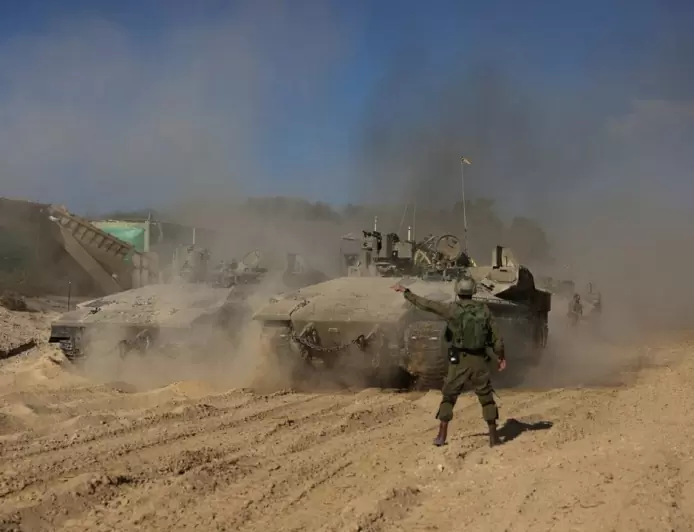Tentara Israel Kepung RS Al Shifa Gaza, Warga Sipil Jadi Sasaran