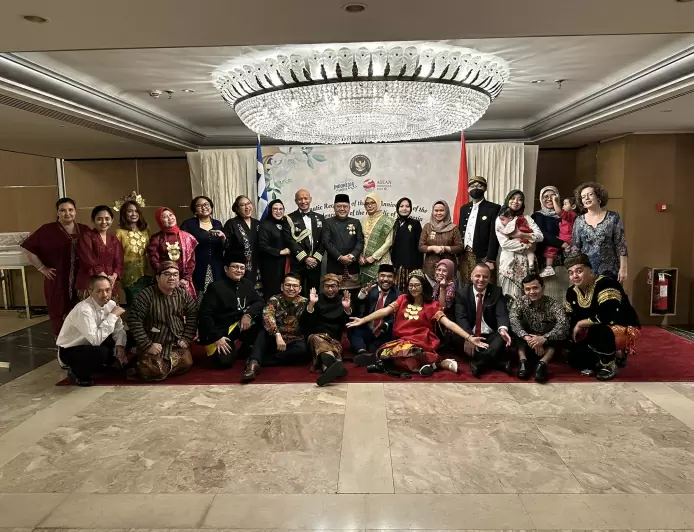 Penguatan Hubungan Bilateral dan Pemberdayaan Perempuan di KBRI Athena