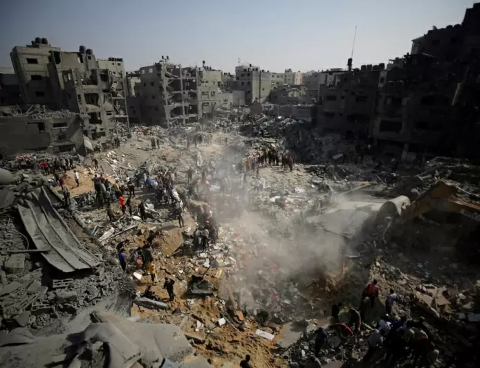 Militer Israel Gempur Dua Kamp Pengungsi di Gaza dalam Semalam 