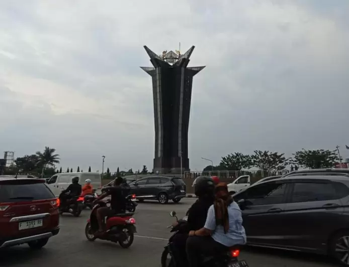 Tugu Pancakarsa Kian Ikonik, Kujang Raksasa Siap Hiasi Bagian Atas, Telan Dana Rp 1 M