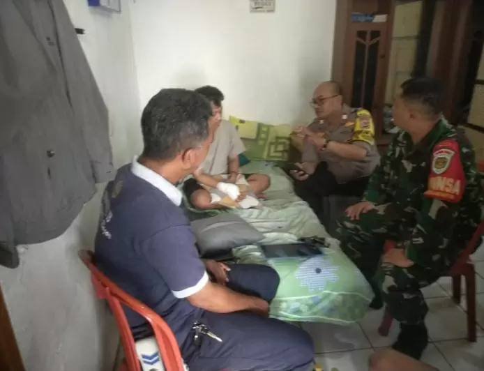 Geng Motor Serang Warga di Tamansari, Dua Orang Luka Bacok