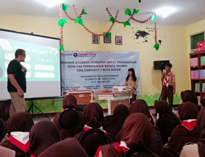 Serunya Belajar Bahasa Inggris melalui Permainan Interaktif