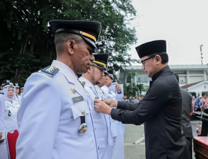 Bima Rotasi Kalak BPBD dan Pimpinan Wilayah: Minta Sigap Antisipasi Bencana