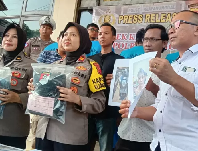 Polsek Klapanunggal Ringkus Pelaku Pembobolan Spesialis Minimarket, Ini Modus Tersangka