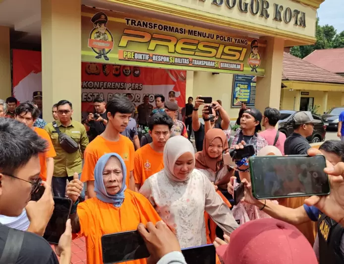 Buntut Pengrusakan Pipa Saluran Air PDAM di Jembatan Ledeng, Ratna Ningsih Bersama Anak Cucunya Ditetapkan Tersangka