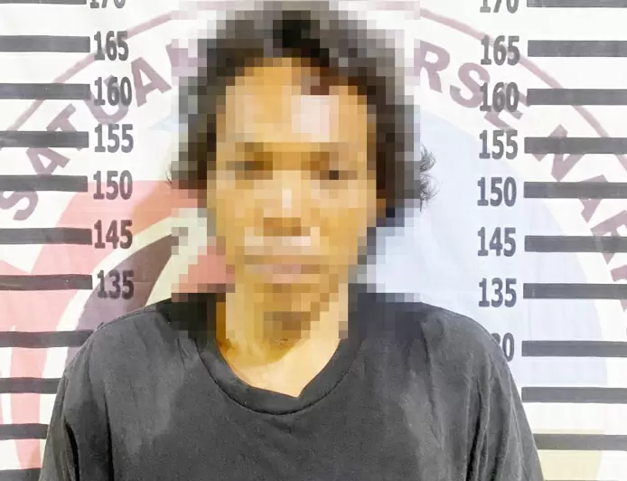 Asyik Konsumsi Narkotika di Bedeng Km 52, Buruh Asal Gedung Aji Baru Ditangkap Polisi
