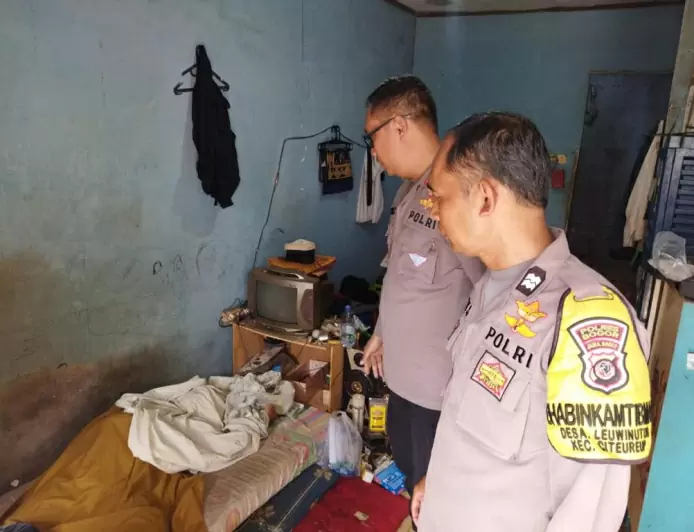 Diduga Sakit, Pria di Citeureup Ditemukan Tewas