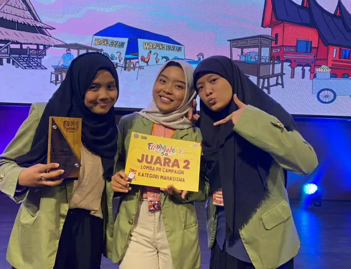 Mahasiswa FISIP UNIDA Raih Juara 2 Lomba Komunikasi PR Campaign Tingkat Nasional