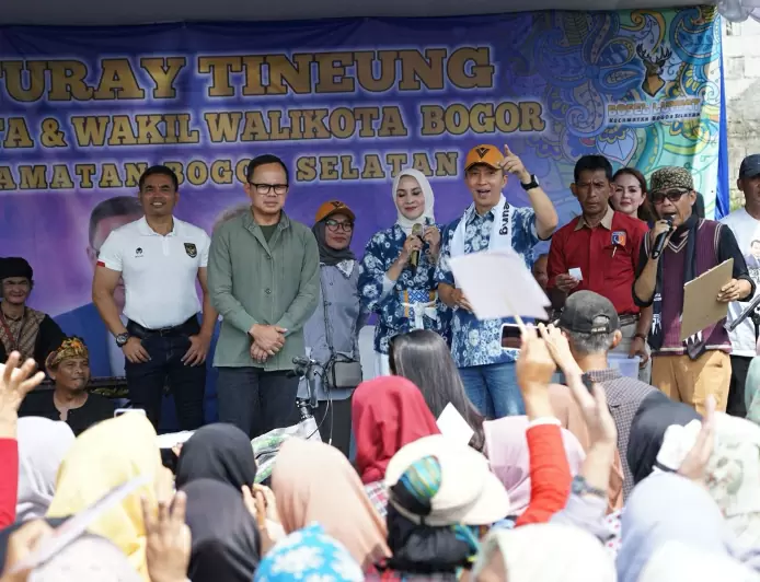 Bima Arya - Dedie Rachim Ucapkan Terima Kasih dan Mohon Maaf