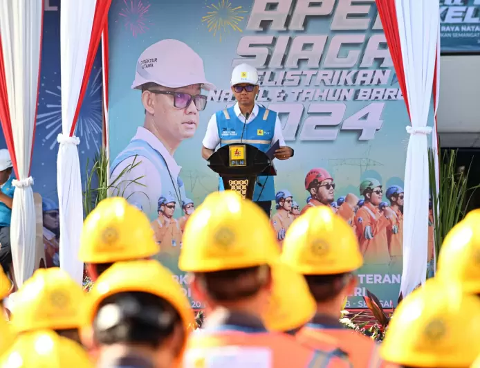 Siagakan Petugas, PLN Pastikan Kesiapan Keandalan Pasokan Listrik Menyambut "Nataru"