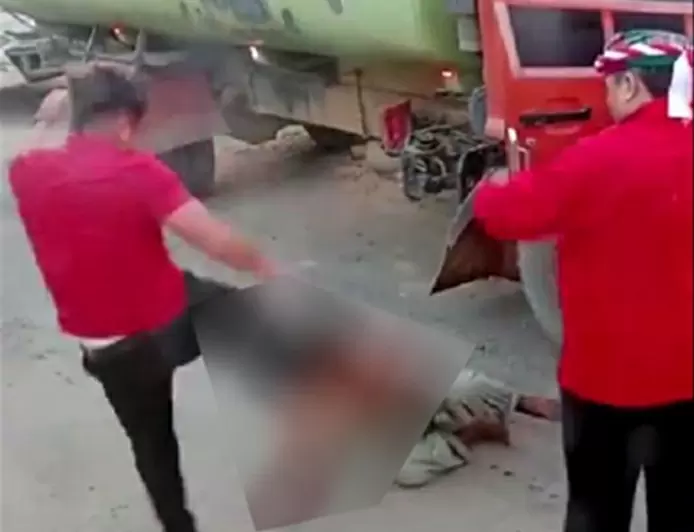 Viral Video Diduga Ajudan Bupati Kutai Barat Aniaya Sopir Truk