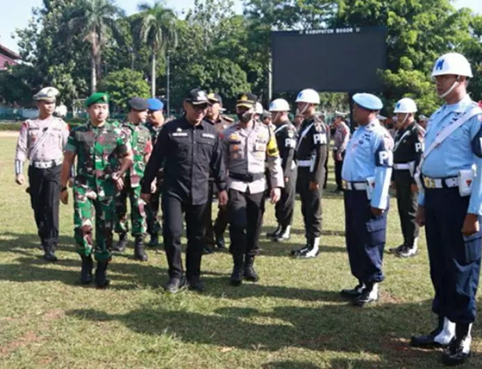 Operasi Lilin Lodaya 2023-2024, Polres Bogor Dirikan 15 Pos Pengamanan di Wilayah Kabupaten Bogor