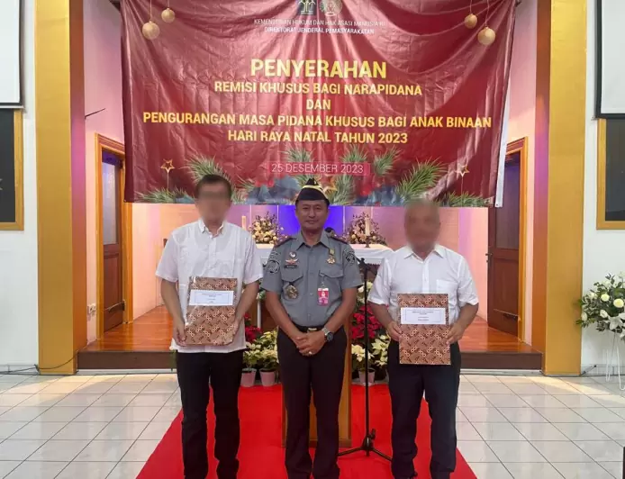 Hari Raya Natal, Sebanyak 24 Narapidana Korupsi di Lapas Sukamiskin dapat Emisi
