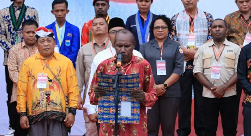 5 Ft Deklarasi Pemilu di Papua.webp