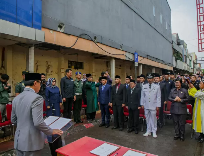 Bima Arya Rombak Lagi Pejabat Struktural, Ini 5 Kepala Dinas Terbaru di Kota Bogor