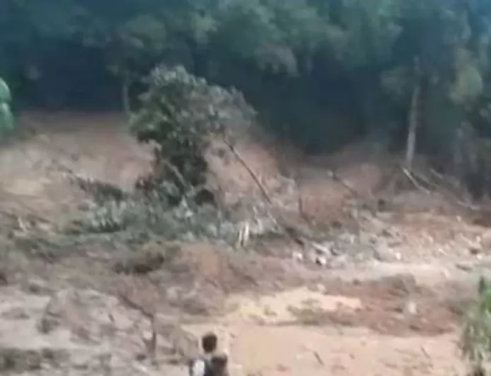 Pasca Longsor di Desa Pasanggrahan Kabupaten Subang, Warga Masih Mengungsi ke Tempat Aman