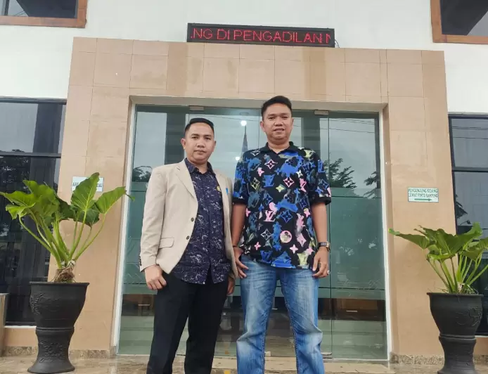 Protes PN Kotabumi, Warga Negara Tulangbawang Tolak Konstatering Lahan PTPN VII