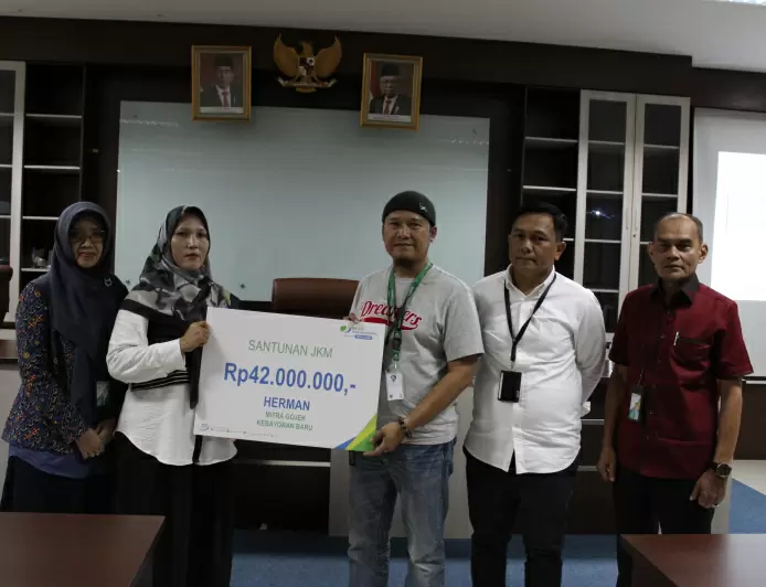 Lagi, Salah Satu Peserta Mitra Gojek Terima Santunan Manfaat Program BPJS Ketenagakerjaan