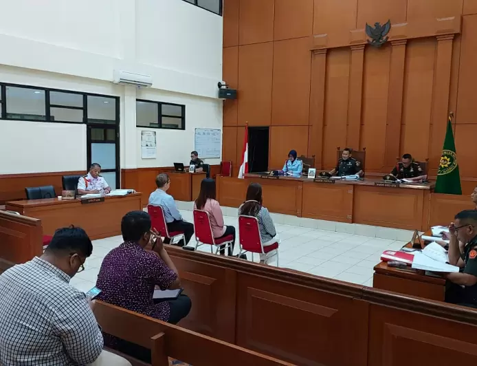 Sidang Dilmilti Cecar 3 Saksi Kasus Basarnas, Kuasa Hukum: HA Tak Terbukti 