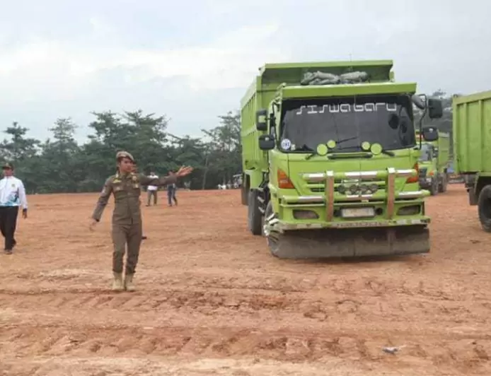 Temui Transporter Angkutan Tambang, Pj Bupati Bogor: Akomodir Semua Kepentingan