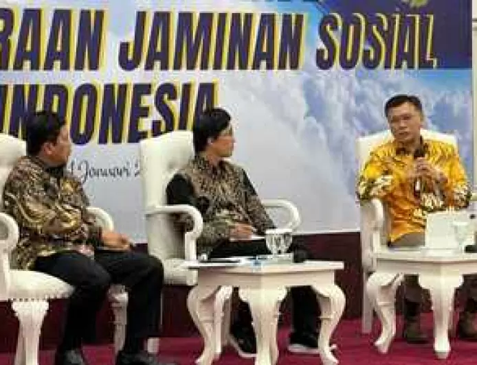 BPJS Ketenagakerjaan Optimis Lindungi 70 Juta Pekerja di 2026