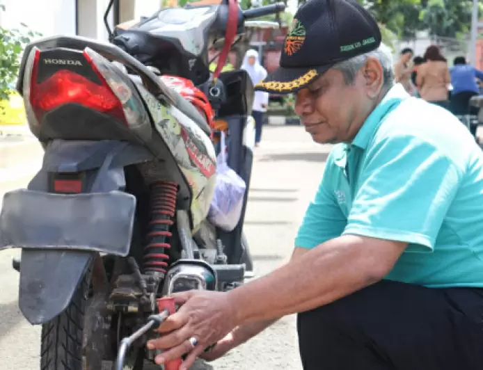 Kurangi Pencemaran Udara, 30 Kendaraan Lakukan Uji Emisi Gratis