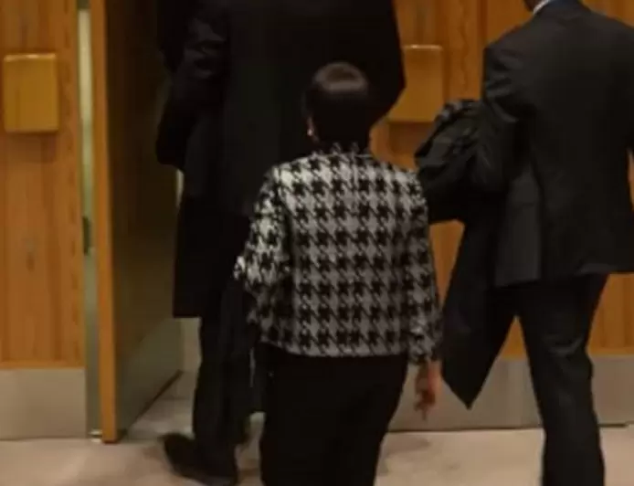 Menlu RI Retno Marsudi Walk Out Ketika Dubes Israel Pidato di Dewan Keamanan PBB