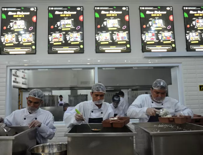 Dapur Sahabat Lapas Kelas IIA Cibinong
