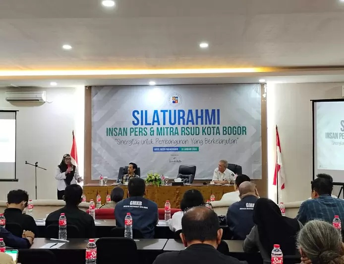 RSUD Kota Bogor Gelar Silaturahmi dengan Insan Pers dan Mitra untuk Sinergitas Pembangunan Berkelanjutan